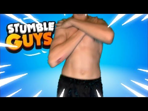 Видео: ТАНЦУВАХ МАКАРЕНА ЗАРАДИ STUMBLE GUYS 😂 | NO DOUBLE JUMP CHALLENGE #2