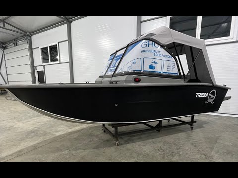 Видео: Лодка Триера 390 Весь модельный ряд в этом размере