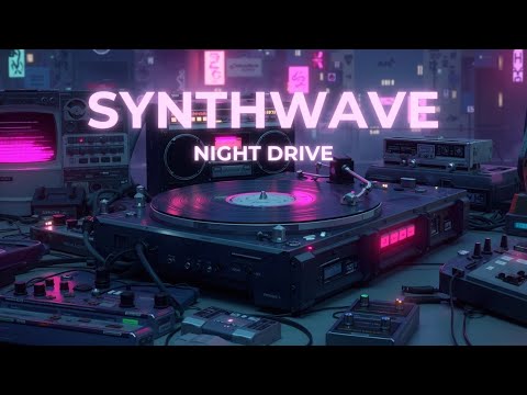 Видео: Неоновые Ритмы: Микс 80-х Городского Круиза и Расслабляющая Музыка