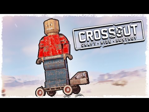 Видео: ТОП БИТВА АВТОСБОРОК В CROSSOUT!!!