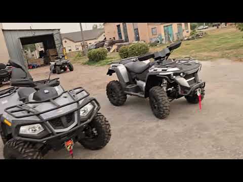 Видео: В чому різниця між Linhai 550 та Hisun 550