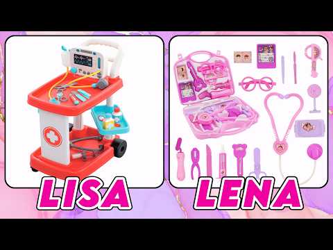 Видео: Лиза или Лена (окончательное решение) балерина-капуцин🎉😍💖 #лиза #лена #лизаорлена #вирусный #тренд