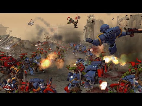 Видео: Актёры русского озвучания Dawn of War Dark Crusade (Часть вторая)