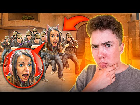 Видео: НАЙДЕТ ЛИ МЕНЯ БРАТ среди 15 ФЕЙКОВ🤨 ПРОВЕРКА НА ДРУЖБУ в STANDOFF 2