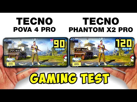 Видео: TECNO POVA 4 PRO vs TECNO PHANTOM X2 PRO🔥 - GAMING TEST 2023🔥БОЛЬШОЕ СРАВНЕНИЕ В ИГРАХ! FPS + НАГРЕВ