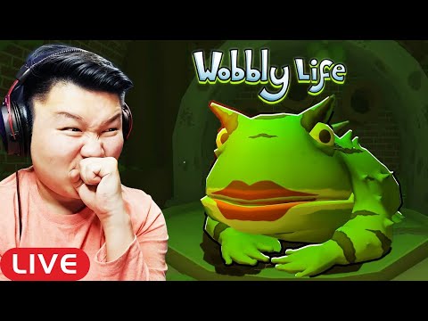 Видео: 🔴АВАРГА МЭЛХИЙ | Wobbly Life+ | STREAM @cbRa @Zero1Z1