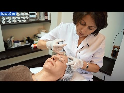 Видео: Биоревитализация лица в салоне красоты Paul Mitchell