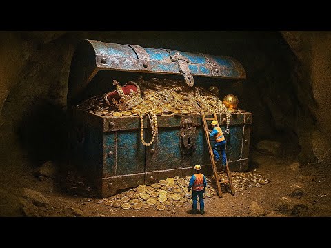 Видео: Мы думали, что гиганты — это мифы… пока не появилась эта СОКРОВИЩА