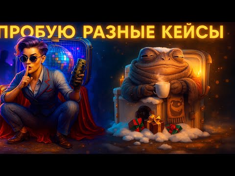 Видео: 🔥JABKASKIN - ПРОБУЮ ОТКРЫТЬ РАЗНЫЕ КЕЙСЫ!