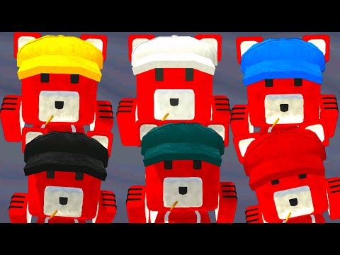 Видео: Современные Кепки Супер Мишки #144 Миссии Super Bear Adventure на пурумчата