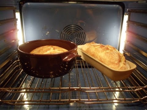 Видео: Введение в хлеб без замеса (4 ингредиента... Без миксера... Без дрожжей)