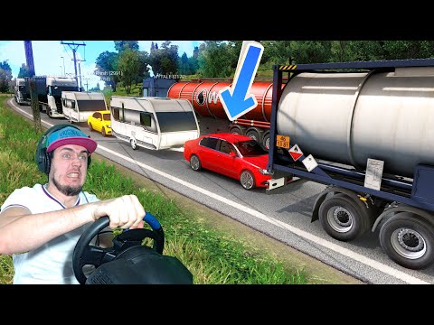 Видео: ДОРОГА ДУРАКОВ НАВОДИМ СУЕТУ с @AlexFresh в ОНЛАЙНЕ - ETS 2 MP
