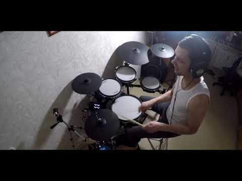 Видео: Кино - Песня без слов ( drum cover by Pasha Novikov )