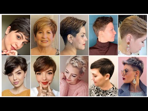 Видео: 2026 год. ТОП-ТЕНДЕНЦИИ. Последние 100+ коротких стрижек боб-пикси сегодня. Мода. #прически