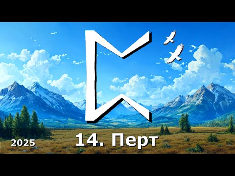 Видео: #14. Руна Перт - ясное и чёткое описание. Современный взгляд на древний символ. Как использовать?