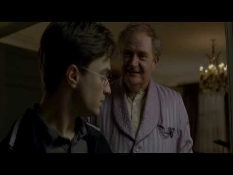 Видео: Гарри Поттер и Принц Полукровка (Гораций Слизнорт)