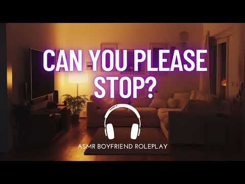 Видео: сижу на твоём застенчивом парне в доме его родителей [парень asmr] [ролевая игра]