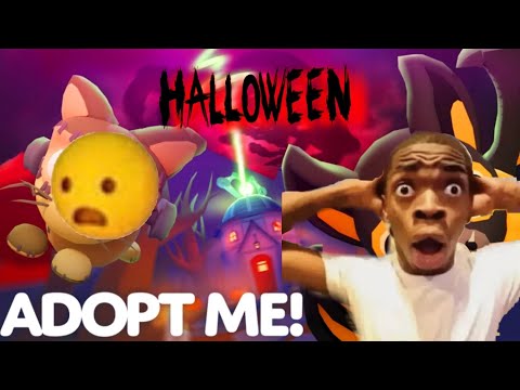 Видео: В АДОПТ МИ ВЫШЛО ХЕЛЛОУИН ОБНОВА!!!!!🎃😱👻