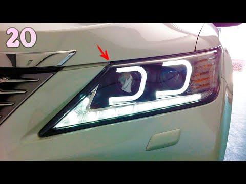 Видео: 20 КРУТЫХ ТОВАРОВ ДЛЯ TOYOTA CAMRY ИЗ КИТАЯ V 70/55/40 ТЮНИНГ С АЛИЭКСПРЕСС ТОЙОТА КАМРИ ALIEXPRESS