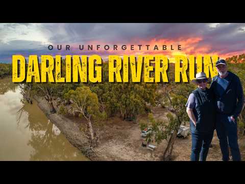 Видео: Red Dust & River Magic | Бесплатный кемпинг и проживание на стоянке в австралийской глубинке!