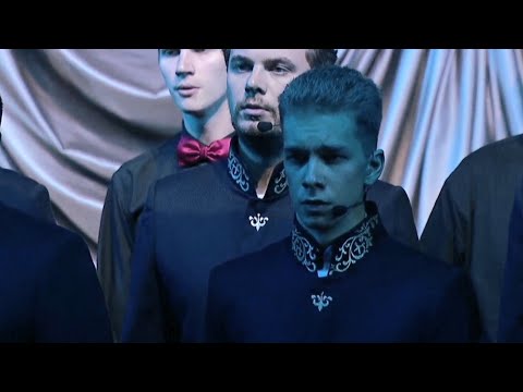 Видео: "Yo heave ho!" Siberian male choir bass solo-Vasiliy Ermakov "Эй Ухнем!"