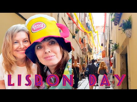 Видео: День города. 🥳🍹🍺💃 Праздник в Лиссабоне.