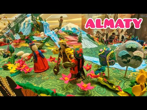 Видео: Наурыз 2024. Мега-центр. Инсталляция. Куда пойти в Алматы - 1 Minute Story NS