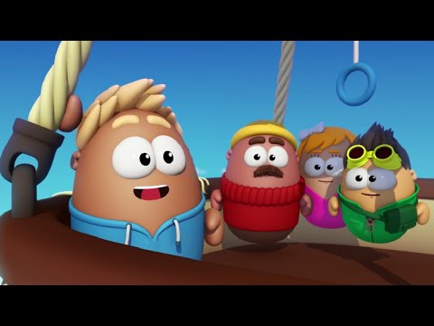 Видео: Мультфильм "Пузыри" (Баблс) - Серии 4-6