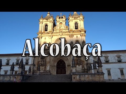 Видео: Аlcobaça...Одно из 7 чудес Португалии.