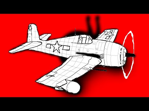 Видео: F6F ХЭЛКЭТ УЛИТОК