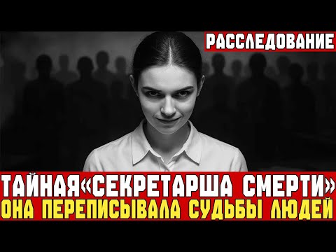 Видео: СЕКРЕТАРША СМЕРТИ: Как простая девушка из архива переписала судьбы десятков людей