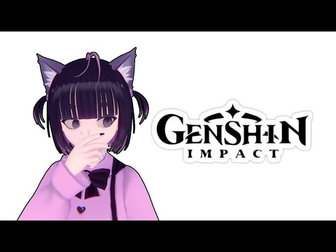 Видео: Внезапный геншин......... а я ведь думала что не вернусь / Genshin impact