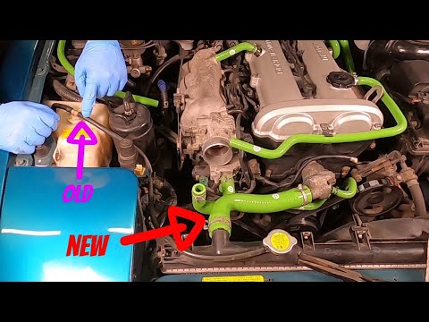 Видео: РУКОВОДСТВО ПО УСТАНОВКЕ КОМПЛЕКТА СИЛИКОНОВОГО ШЛАНГА MX5