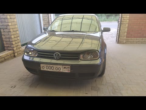 Видео: Volkswagen golf 4 не стабильная работа двигателя