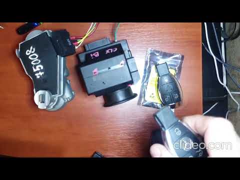 Видео: Работа iProg+ (Китай) с ключами мерседес и MB Ir адаптером (часть 1)