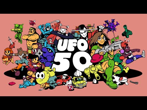 Видео: UFO 50 (PC) [Стрим 33]