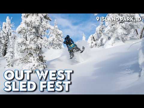 Видео: Захват Island Park! — Out West Sled Fest 2025 [ПОЛНЫЙ ЭПИЗОД]