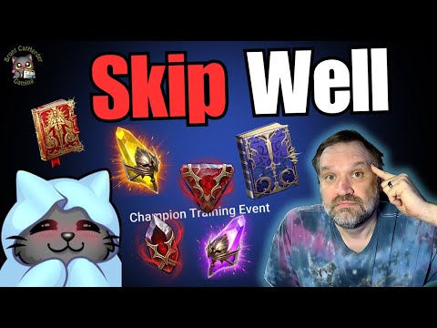 Видео: Skip Well: извлеките максимум пользы из пропуска слияний — Raid Shadow Legends