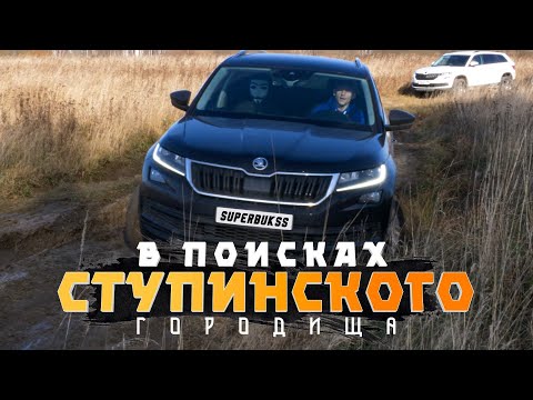 Видео: Prado, Skoda Yeti, Kodiaq, Discovery, УАЗ Patriot, Suzuki Vitara на лёгком бездорожье у Ступино
