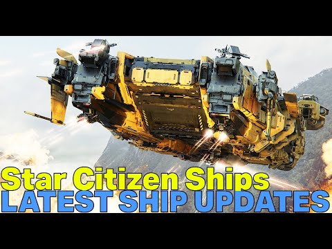 Видео: 6 неизвестных кораблей! — Kraken, Paladin & Perseus, Ironclad, Hull B и другие | Корабли Star Cit...