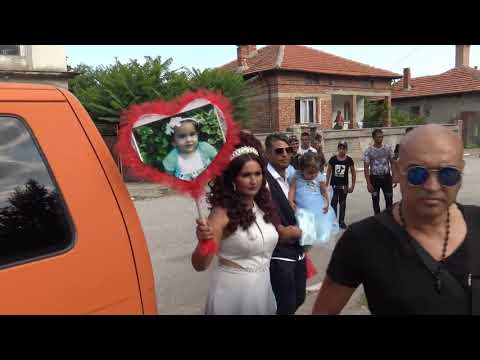 Видео: кръщенка на принцеса мирем