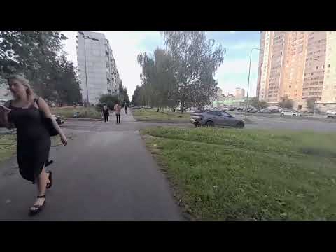Видео: Прогулка по Яхтенной улице