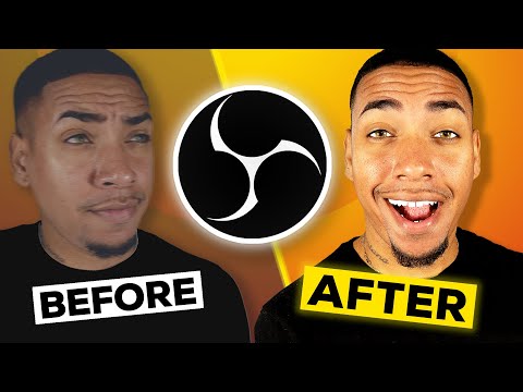 Видео: Как улучшить качество веб-камеры в OBS Studio