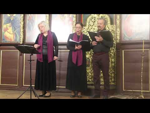 Видео: "Чистая Дево" - гл. 5 текст св. Нектарий Егински, Pure virgin Orthodox chant  MVI 9558