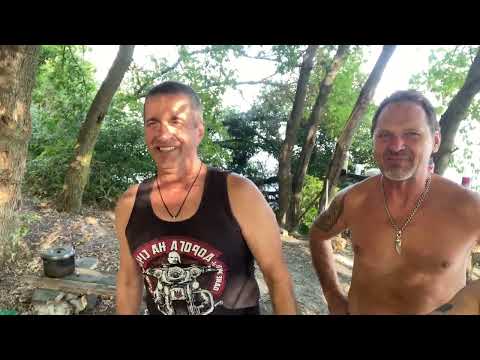 Видео: Трахтемиров 30.09.23 Красивое место. Байкеры отдыхают