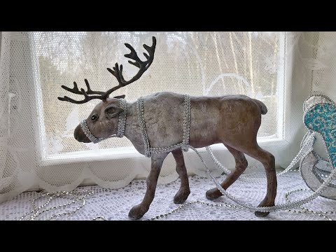 Видео: СЕВЕРНЫЙ ОЛЕНЬ ДЛЯ ДЕДА МОРОЗА ЧАСТЬ 3