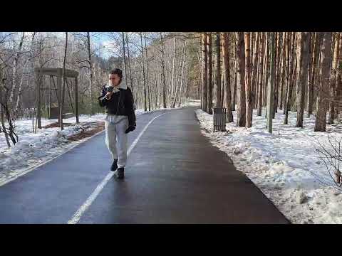 Видео: ВЫПАЛ СНЕГ. КАК-ТО НЕОЖИДАННО.