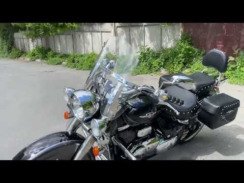 Видео: Осмотр Suzuki Boulevard C50 с пробегом 31000 миль