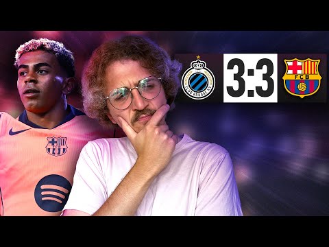 Видео: Триллер | Брюгге 3:3 Барселона 