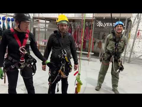 Видео: Проверка СИЗ для работы на высоте